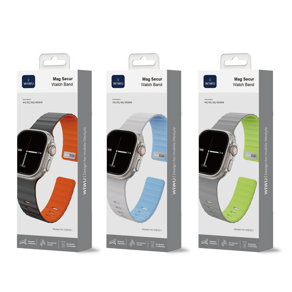 __genel|0|apple-watch-42mm-wiwu-mag-secur-serisi-silikon-kordon-01|Apple Watch 42mm Wiwu Mag Secur Serisi Silikon Kordon