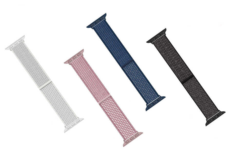 __genel|1|apple-watch-42mm-wiwu-sport-loop-hasir-kordon-02|Apple Watch 42mm Wiwu Sport Loop Hasır Kordon