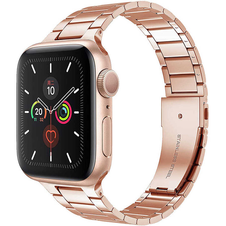 __genel|0|apple-watch-42mm-wiwu-ultra-thin-steel-belt-three-beads-metal-kordon-01|Apple Watch 42mm Wiwu Ultra Thin Steel Belt Three Beads Metal Kordon