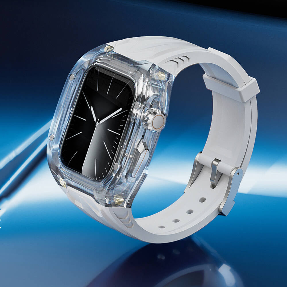 __genel|9|apple-watch-42mm-wiwu-wi-wb013-rambo-serisi-2in1-seffaf-pc-kasa-koruyuculu-kaucuk-kordon-10|Apple Watch 42mm Wiwu Wi-WB013 Rambo Serisi 2in1 Şeffaf PC Kasa Koruyuculu Kauçuk Kordon