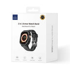 __genel|9|apple-watch-42mm-wiwu-wi-wb014-armor-serisi-2in1-sert-pc-kasa-koruyuculu-silikon-kordon-10|Apple Watch 42mm Wiwu Wi-WB014 Armor Serisi 2in1 Sert PC Kasa Koruyuculu Silikon Kordon