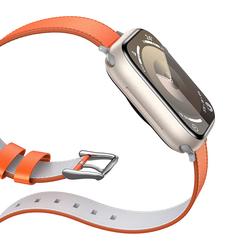 __genel|3|apple-watch-44mm-benks-vintage-genuine-leather-serisi-deri-kordon-strap-kayis-04|Apple Watch 44mm Benks Vintage Genuine Leather Serisi Deri Kordon Strap Kayış