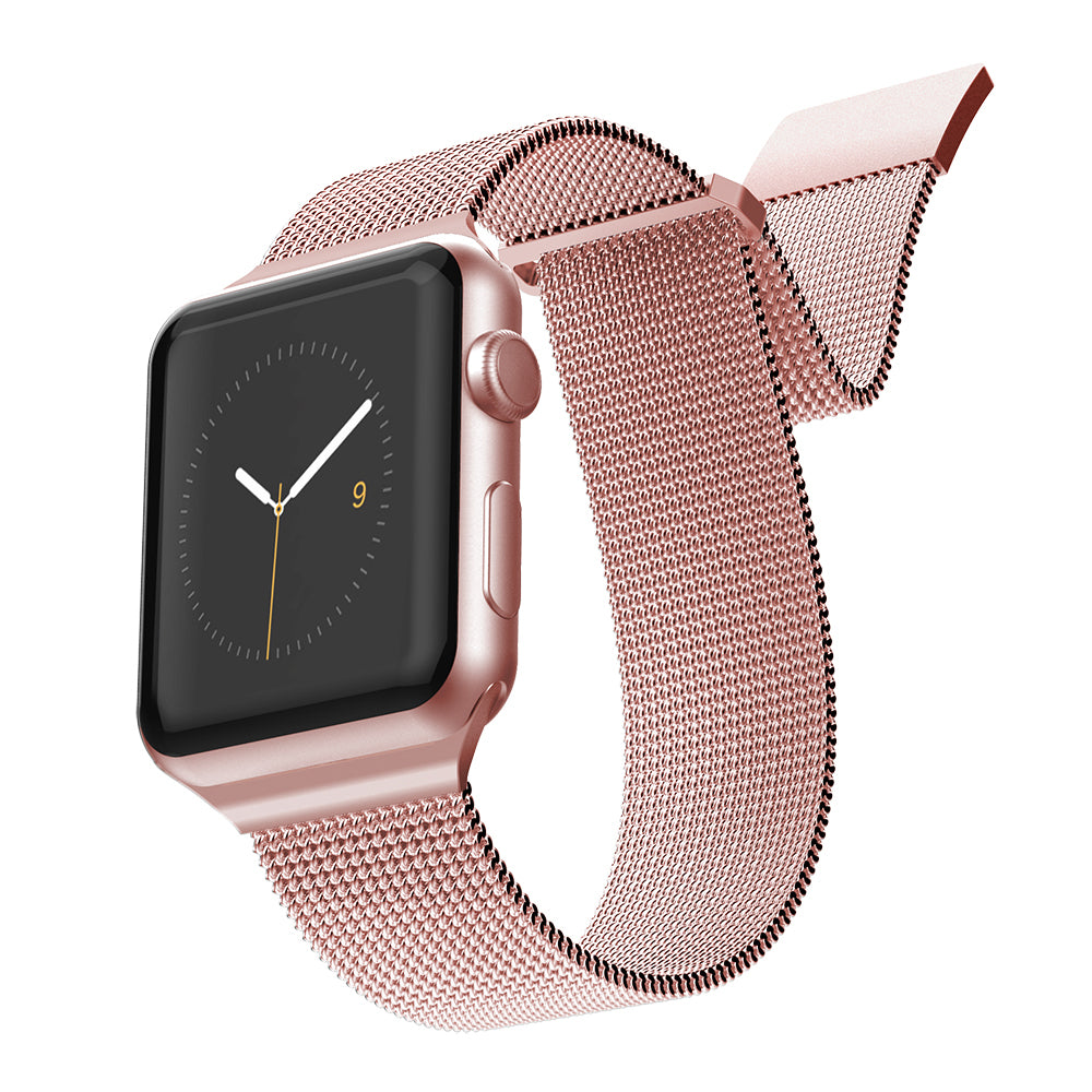 __genel|1|apple-watch-44mm-raptic-mesh-band-serisi-metal-hasir-kordon-02|Apple Watch 44mm Raptic Mesh Band Serisi Metal Hasır Kordon