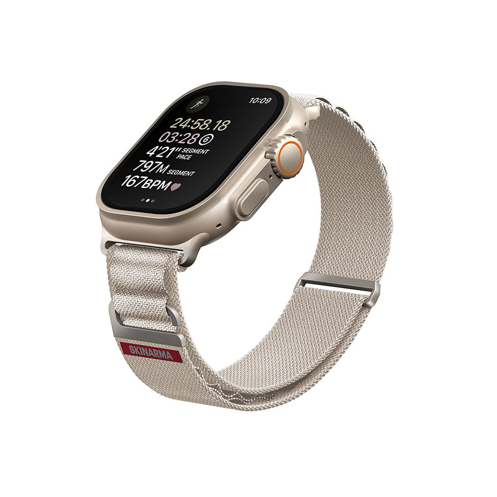 __genel|3|apple-watch-44mm-skinarma-kobu-hasir-kordon-04|Apple Watch 44mm SkinArma Kobu Hasır Kordon