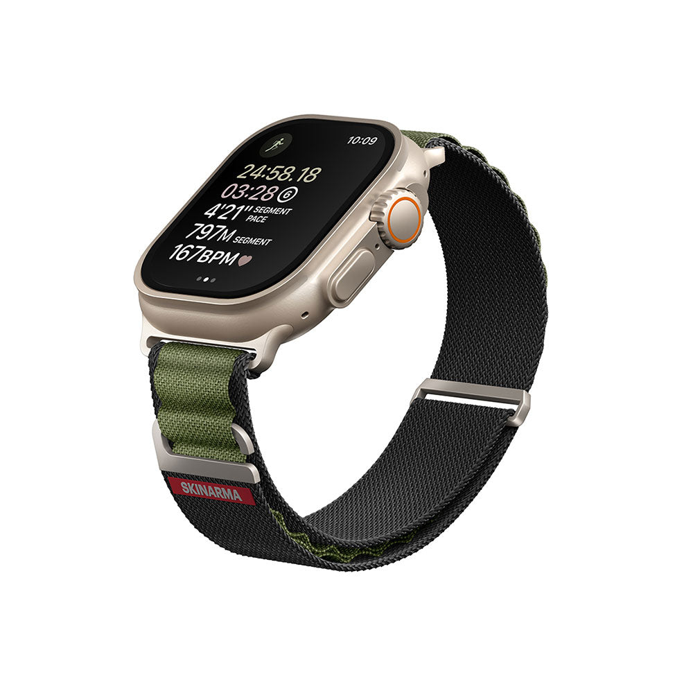 __genel|5|apple-watch-44mm-skinarma-kobu-hasir-kordon-06|Apple Watch 44mm SkinArma Kobu Hasır Kordon