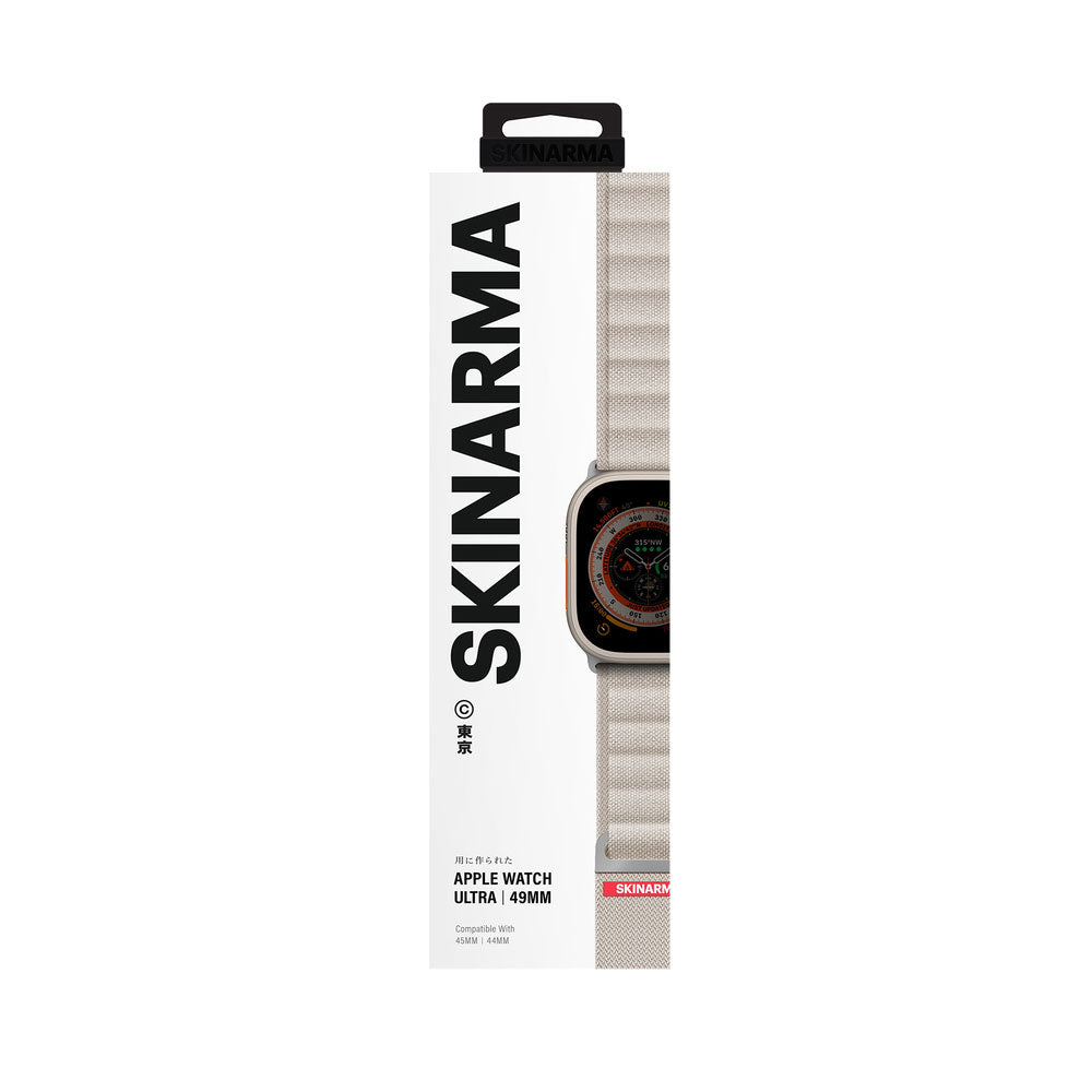 __genel|8|apple-watch-44mm-skinarma-kobu-hasir-kordon-09|Apple Watch 44mm SkinArma Kobu Hasır Kordon