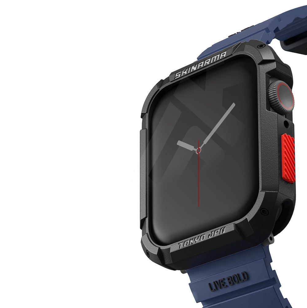 __genel|4|apple-watch-44mm-skinarma-kurono-buzlu-tasarim-sert-pc-kasa-koruyucu-05|Apple Watch 44mm SkinArma Kurono Buzlu Tasarım Sert PC Kasa Koruyucu