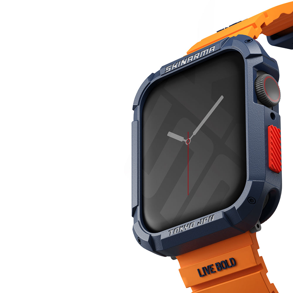 __genel|8|apple-watch-44mm-skinarma-kurono-buzlu-tasarim-sert-pc-kasa-koruyucu-09|Apple Watch 44mm SkinArma Kurono Buzlu Tasarım Sert PC Kasa Koruyucu