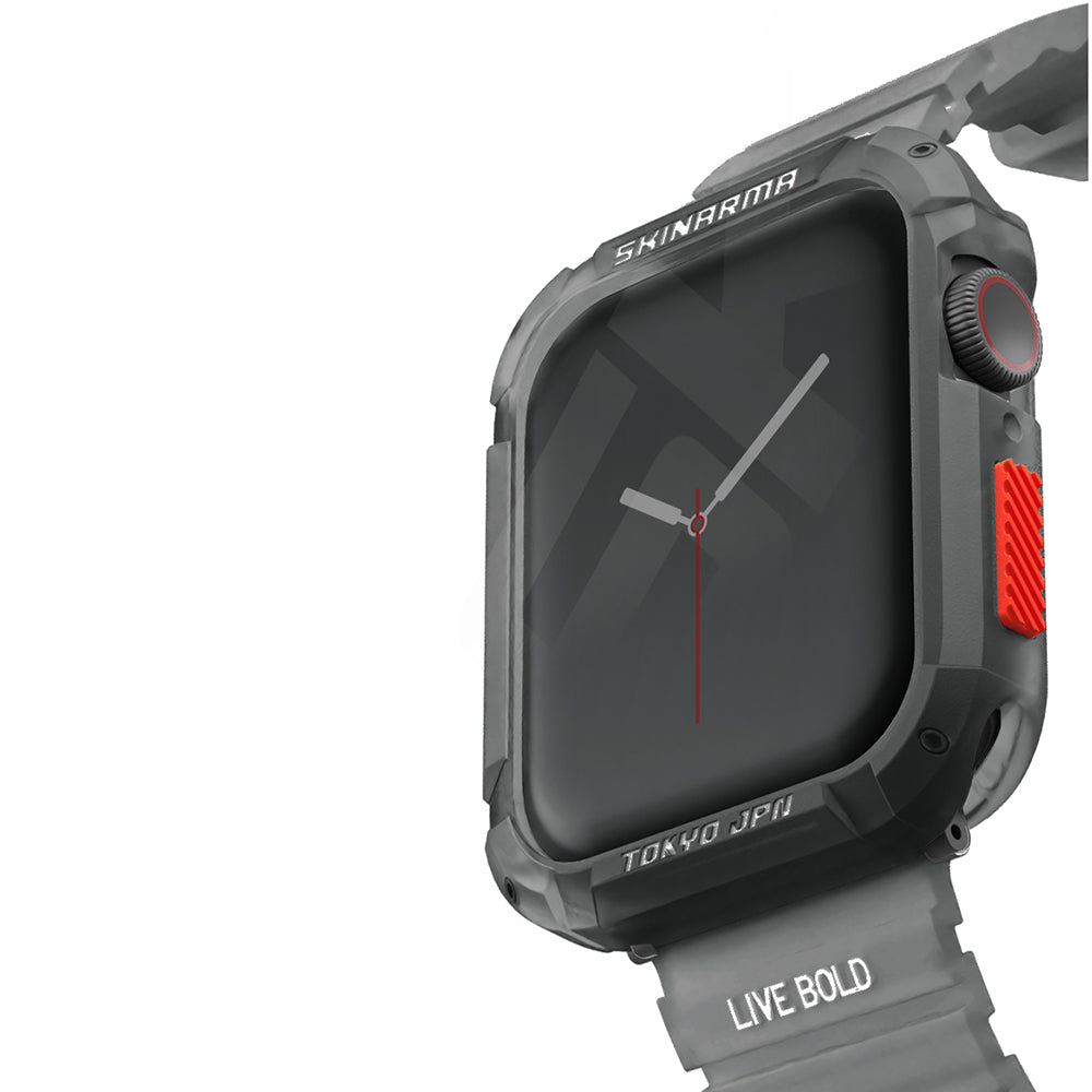 __genel|12|apple-watch-44mm-skinarma-kurono-buzlu-tasarim-sert-pc-kasa-koruyucu-13|Apple Watch 44mm SkinArma Kurono Buzlu Tasarım Sert PC Kasa Koruyucu