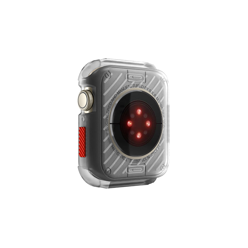 __genel|13|apple-watch-44mm-skinarma-kurono-buzlu-tasarim-sert-pc-kasa-koruyucu-14|Apple Watch 44mm SkinArma Kurono Buzlu Tasarım Sert PC Kasa Koruyucu