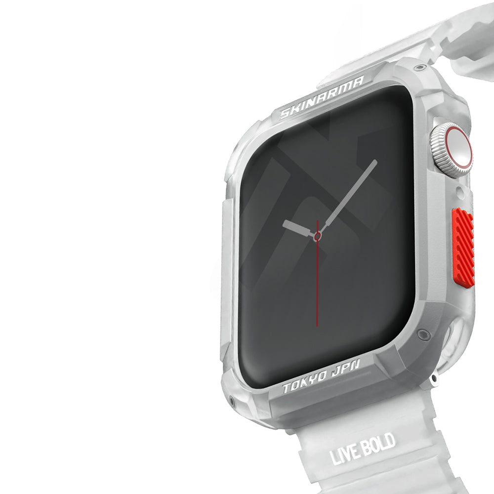 __genel|15|apple-watch-44mm-skinarma-kurono-buzlu-tasarim-sert-pc-kasa-koruyucu-16|Apple Watch 44mm SkinArma Kurono Buzlu Tasarım Sert PC Kasa Koruyucu