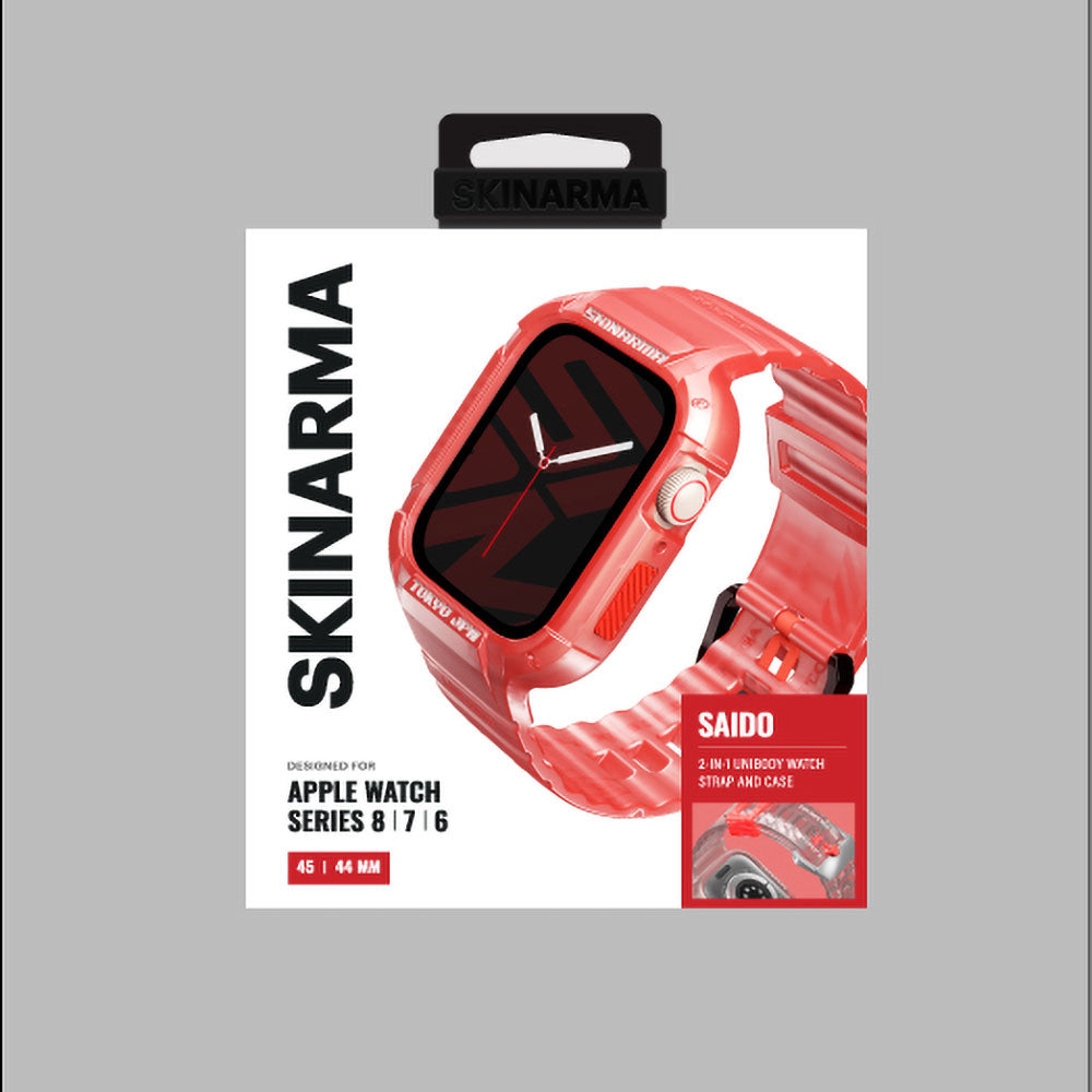 __genel|14|apple-watch-44mm-skinarma-saido-sert-pc-kasa-koruyuculu-silikon-kordon-15|Apple Watch 44mm SkinArma Saido Sert PC Kasa Koruyuculu Silikon Kordon