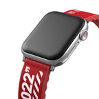 __genel|4|apple-watch-44mm-skinarma-taihi-sora-yazi-desenli-deri-gorunumlu-silikon-kordon-05|Apple Watch 44mm SkinArma Taihi Sora Yazı Desenli Deri Görünümlü Silikon Kordon