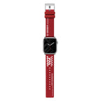 __genel|11|apple-watch-44mm-skinarma-taihi-sora-yazi-desenli-deri-gorunumlu-silikon-kordon-12|Apple Watch 44mm SkinArma Taihi Sora Yazı Desenli Deri Görünümlü Silikon Kordon
