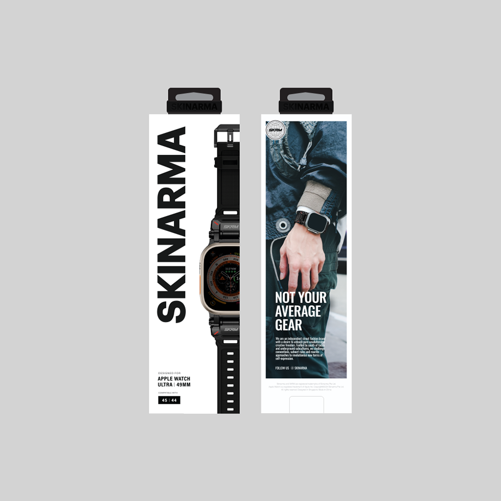 __genel|3|apple-watch-44mm-skinarma-titon-serisi-hava-alabilen-delikli-silikon-kordon-04|Apple Watch 44mm SkinArma Titon Serisi Hava Alabilen Delikli Silikon Kordon