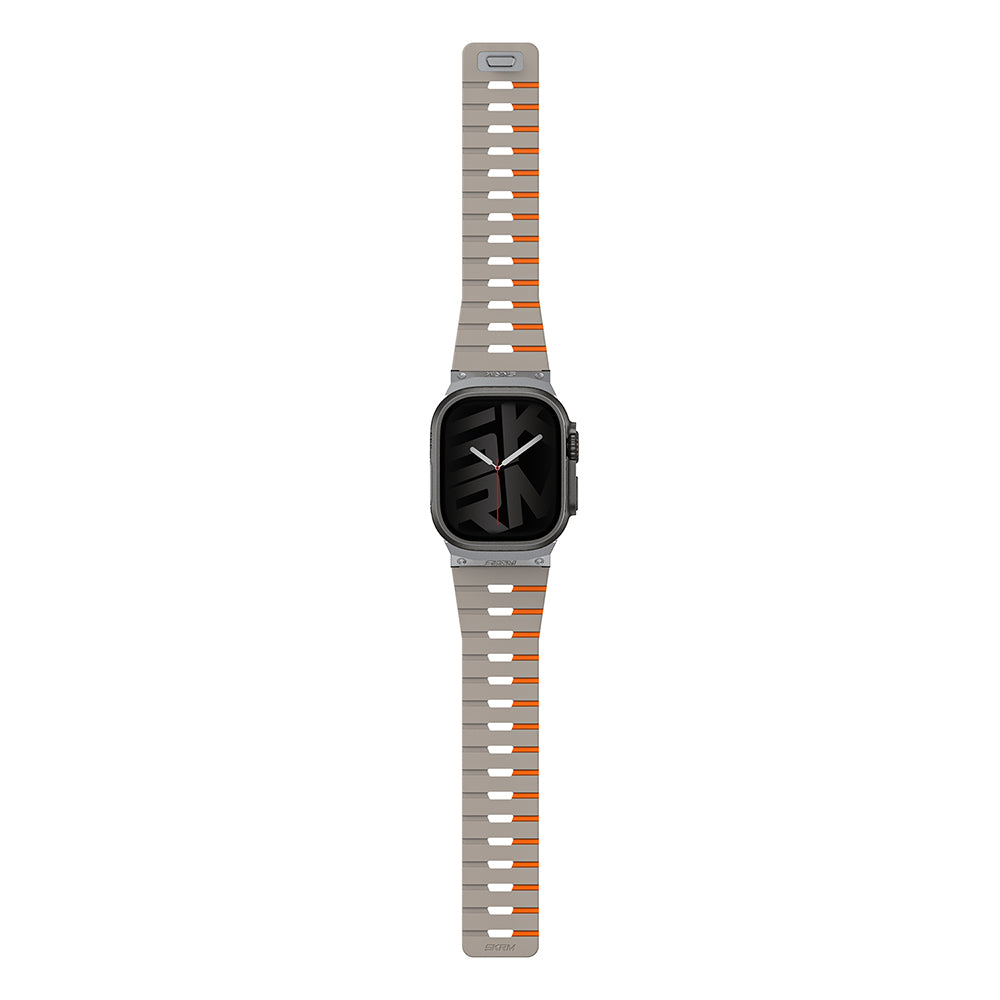 __genel|5|apple-watch-44mm-skinarma-gemini-serisi-tpu-magnetik-silikon-kordon-06|Apple Watch 44mm Skinarma Gemini Serisi TPU Magnetik Silikon Kordon