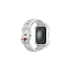 __genel|1|apple-watch-44mm-skinarma-mecha-2in1-tpu-kasa-koruyucu-silikon-kordon-02|Apple Watch 44mm Skinarma Mecha 2in1 TPU Kasa Koruyucu + Silikon Kordon