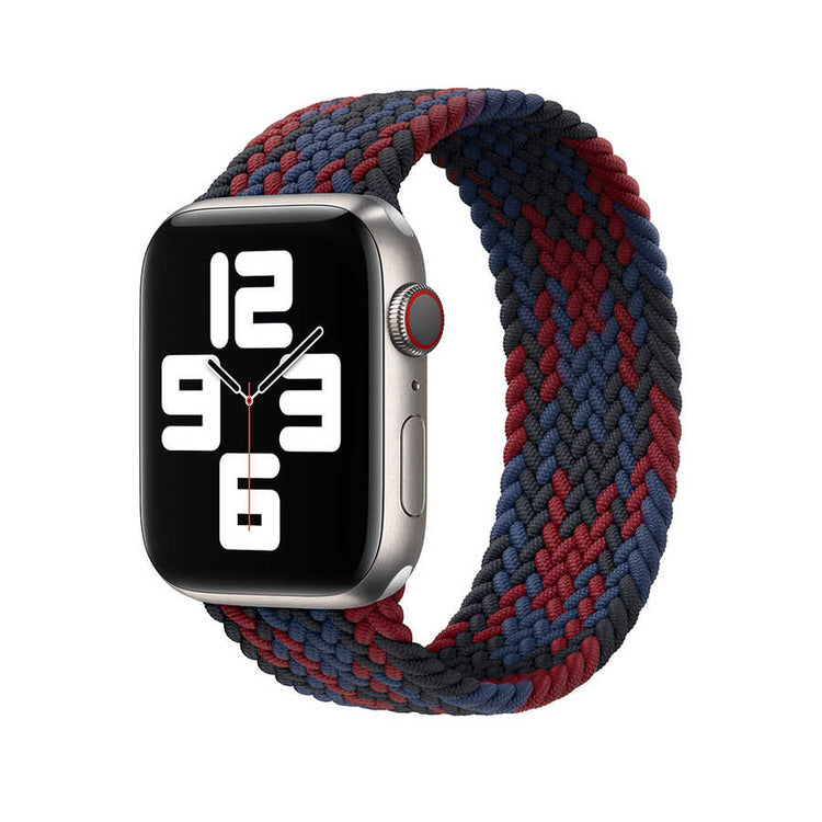 __genel|0|apple-watch-44mm-wiwu-braided-solo-loop-contrast-color-medium-kordon-01|Apple Watch 44mm Wiwu Braided Solo Loop Contrast Color Medium Kordon