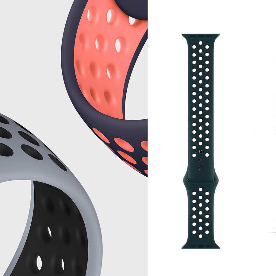 __genel|3|apple-watch-44mm-wiwu-dual-color-sport-band-silikon-kordon-04|Apple Watch 44mm Wiwu Dual Color Sport Band Silikon Kordon