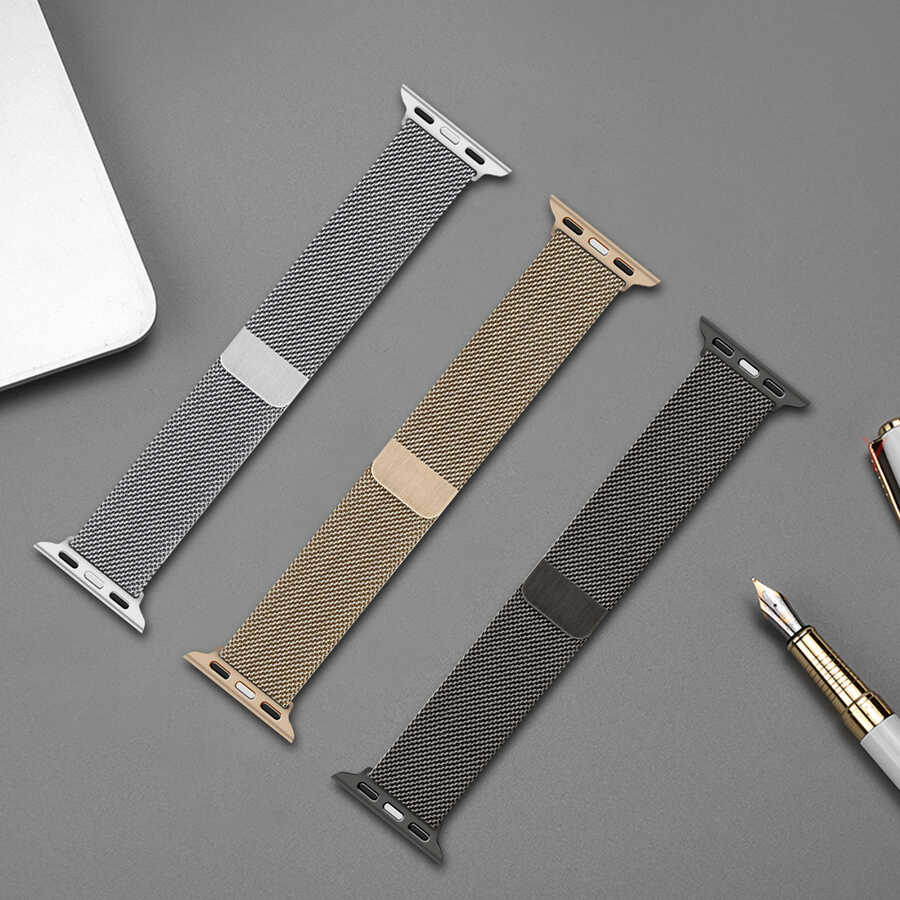 __genel|7|apple-watch-44mm-wiwu-minalo-metal-kordon-08|Apple Watch 44mm Wiwu Minalo Metal Kordon