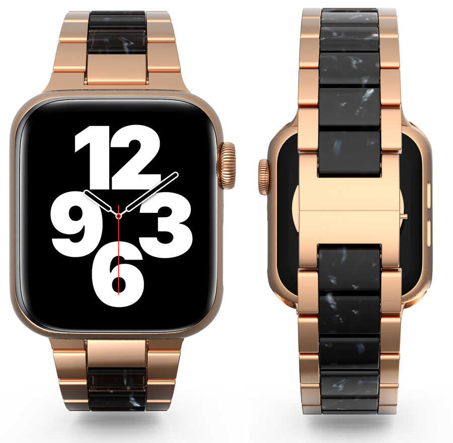 __genel|11|apple-watch-44mm-wiwu-resin-steel-belt-metal-kordon-12|Apple Watch 44mm Wiwu Resin Steel Belt Metal Kordon