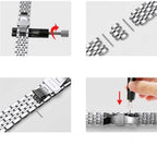 __genel|7|apple-watch-44mm-wiwu-seven-beads-steel-belt-metal-kordon-08|Apple Watch 44mm Wiwu Seven Beads Steel Belt Metal Kordon