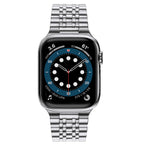 __genel|8|apple-watch-44mm-wiwu-seven-beads-steel-belt-metal-kordon-09|Apple Watch 44mm Wiwu Seven Beads Steel Belt Metal Kordon
