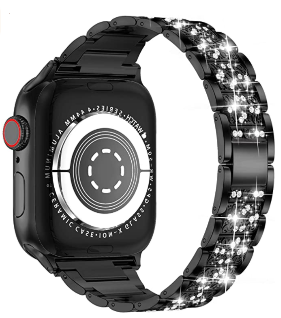 __genel|6|apple-watch-44mm-wiwu-three-beads-set-auger-metal-kordon-07|Apple Watch 44mm Wiwu Three Beads Set Auger Metal Kordon