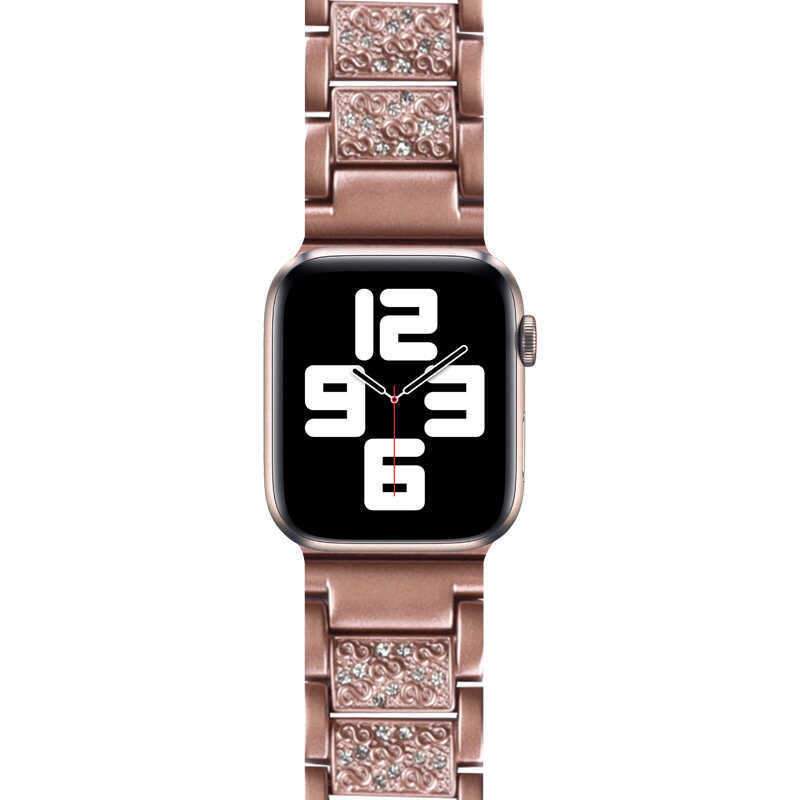 __genel|12|apple-watch-44mm-wiwu-three-beads-set-auger-metal-kordon-13|Apple Watch 44mm Wiwu Three Beads Set Auger Metal Kordon