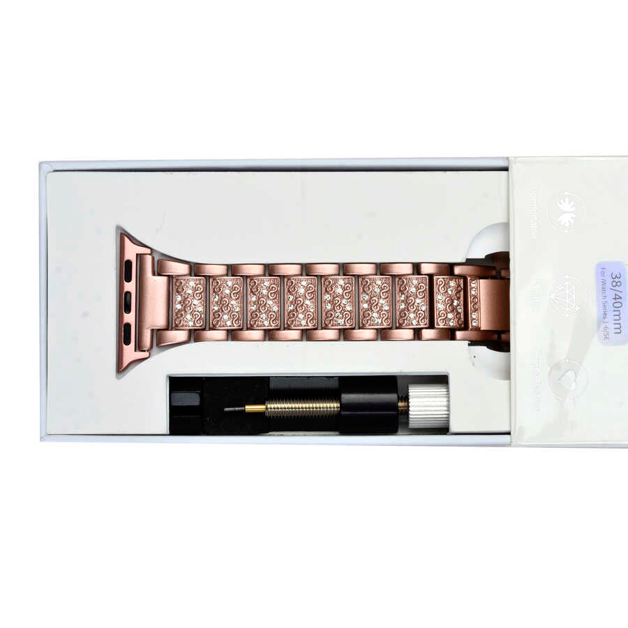 __genel|23|apple-watch-44mm-wiwu-three-beads-set-auger-metal-kordon-24|Apple Watch 44mm Wiwu Three Beads Set Auger Metal Kordon
