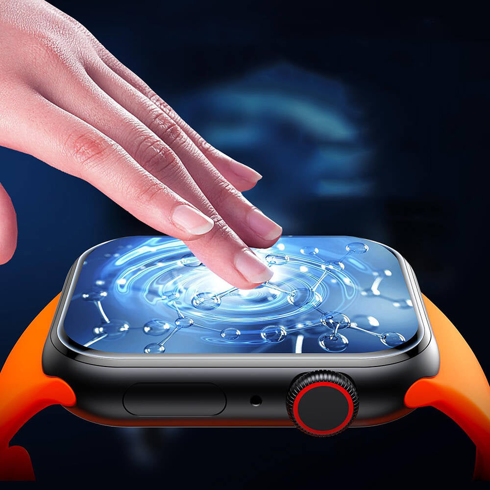 __genel|5|apple-watch-44mm-wiwu-wi-jd105-easy-install-pmma-pet-ekran-koruyucu-kolay-uygulama-aparati-06|Apple Watch 44mm Wiwu Wi-JD105 Easy Install PMMA Pet Ekran Koruyucu + Kolay Uygulama Aparatı
