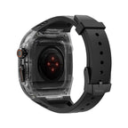 __genel|4|apple-watch-44mm-wiwu-wi-wb013-rambo-serisi-2in1-seffaf-pc-kasa-koruyuculu-kaucuk-kordon-05|Apple Watch 44mm Wiwu Wi-WB013 Rambo Serisi 2in1 Şeffaf PC Kasa Koruyuculu Kauçuk Kordon
