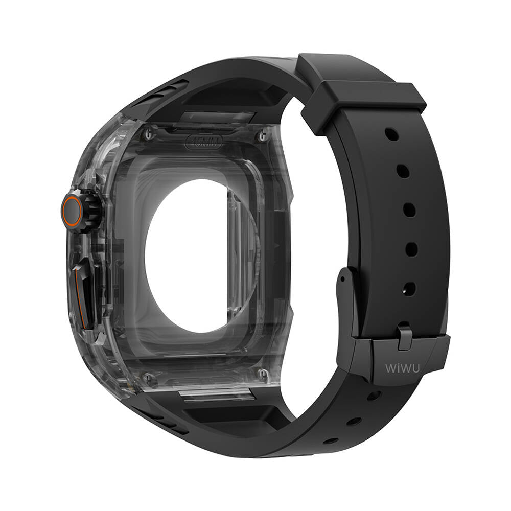 __genel|6|apple-watch-44mm-wiwu-wi-wb013-rambo-serisi-2in1-seffaf-pc-kasa-koruyuculu-kaucuk-kordon-07|Apple Watch 44mm Wiwu Wi-WB013 Rambo Serisi 2in1 Şeffaf PC Kasa Koruyuculu Kauçuk Kordon