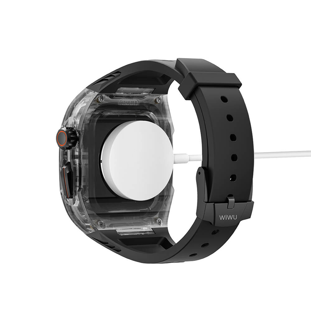__genel|8|apple-watch-44mm-wiwu-wi-wb013-rambo-serisi-2in1-seffaf-pc-kasa-koruyuculu-kaucuk-kordon-09|Apple Watch 44mm Wiwu Wi-WB013 Rambo Serisi 2in1 Şeffaf PC Kasa Koruyuculu Kauçuk Kordon