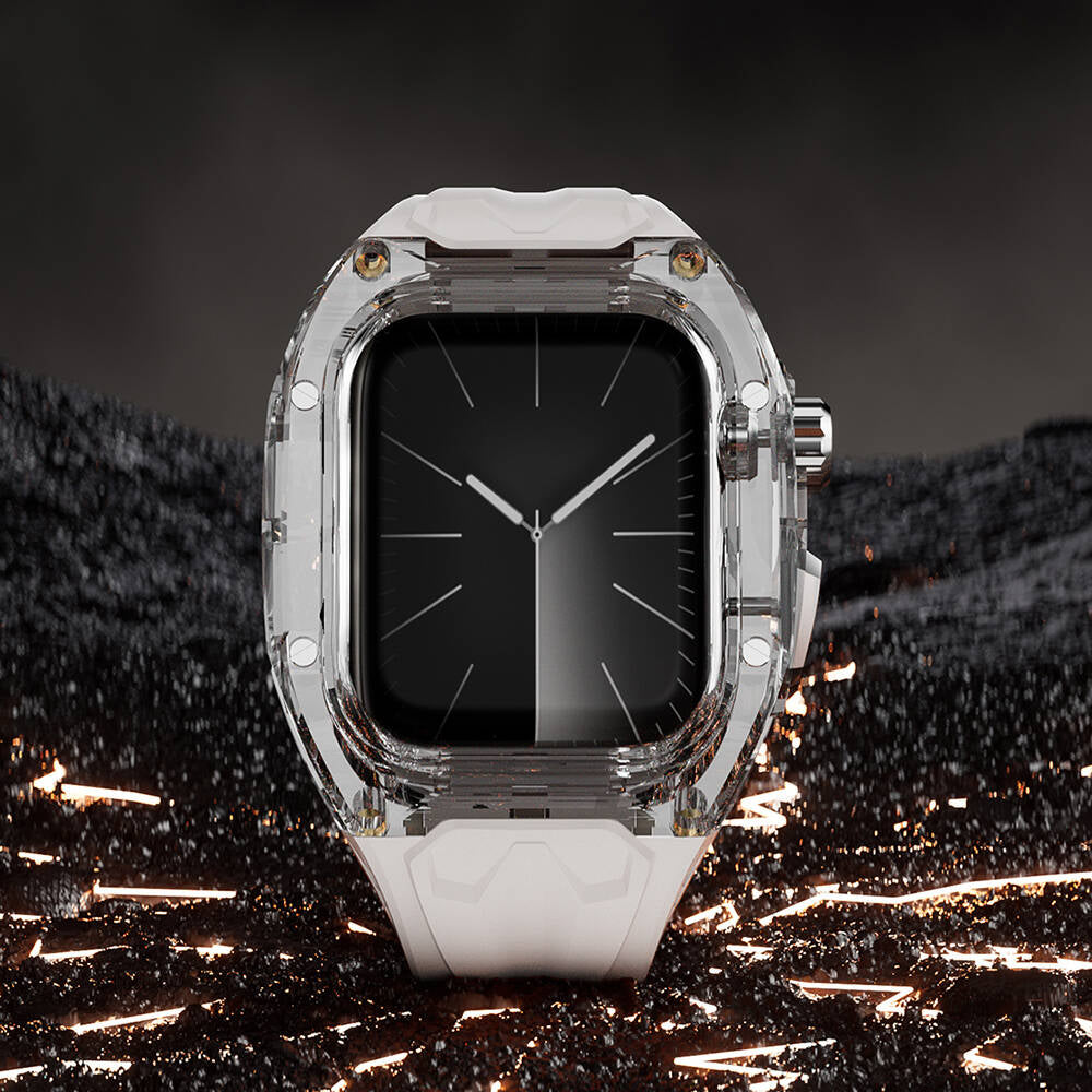 __genel|12|apple-watch-44mm-wiwu-wi-wb013-rambo-serisi-2in1-seffaf-pc-kasa-koruyuculu-kaucuk-kordon-13|Apple Watch 44mm Wiwu Wi-WB013 Rambo Serisi 2in1 Şeffaf PC Kasa Koruyuculu Kauçuk Kordon