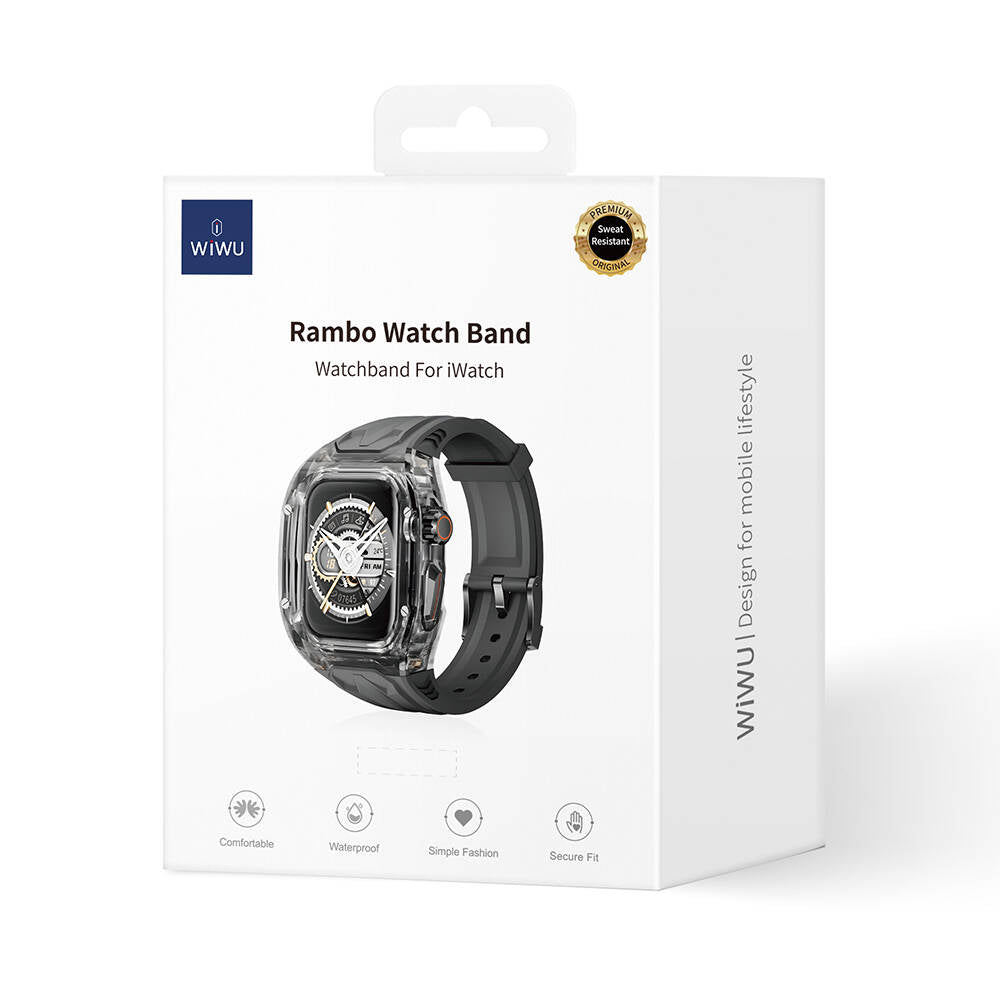 __genel|14|apple-watch-44mm-wiwu-wi-wb013-rambo-serisi-2in1-seffaf-pc-kasa-koruyuculu-kaucuk-kordon-15|Apple Watch 44mm Wiwu Wi-WB013 Rambo Serisi 2in1 Şeffaf PC Kasa Koruyuculu Kauçuk Kordon