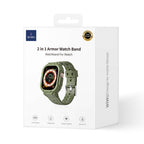 __genel|1|apple-watch-44mm-wiwu-wi-wb014-armor-serisi-2in1-sert-pc-kasa-koruyuculu-silikon-kordon-02|Apple Watch 44mm Wiwu Wi-WB014 Armor Serisi 2in1 Sert PC Kasa Koruyuculu Silikon Kordon