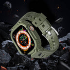 __genel|8|apple-watch-44mm-wiwu-wi-wb014-armor-serisi-2in1-sert-pc-kasa-koruyuculu-silikon-kordon-09|Apple Watch 44mm Wiwu Wi-WB014 Armor Serisi 2in1 Sert PC Kasa Koruyuculu Silikon Kordon