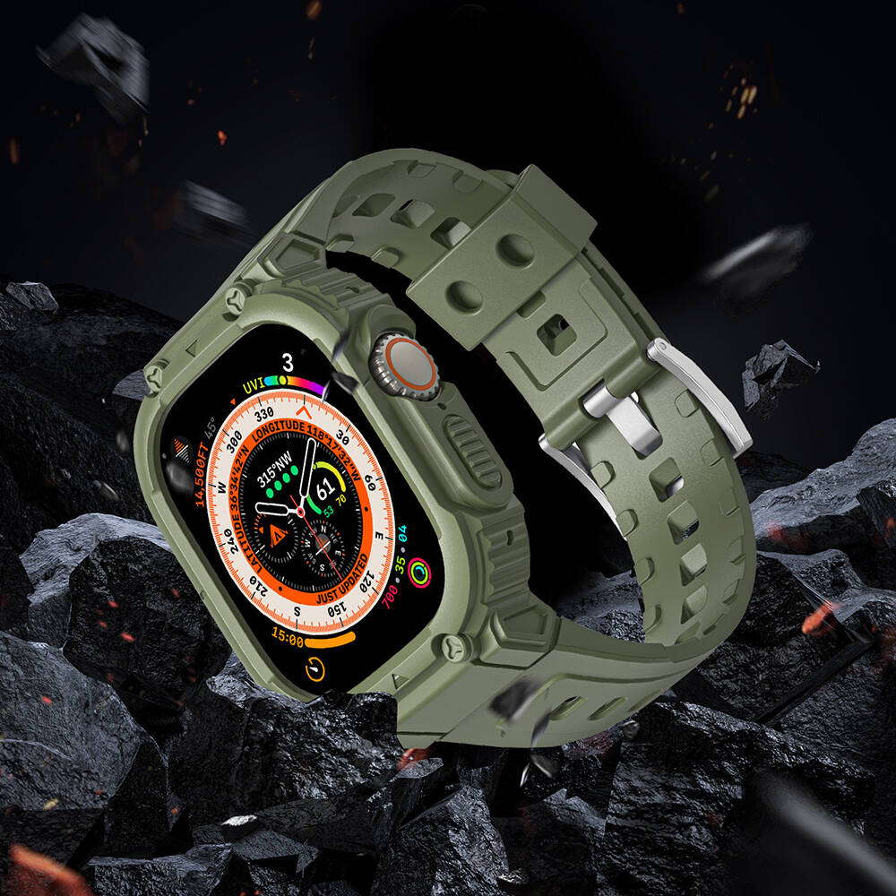 __genel|8|apple-watch-44mm-wiwu-wi-wb014-armor-serisi-2in1-sert-pc-kasa-koruyuculu-silikon-kordon-09|Apple Watch 44mm Wiwu Wi-WB014 Armor Serisi 2in1 Sert PC Kasa Koruyuculu Silikon Kordon