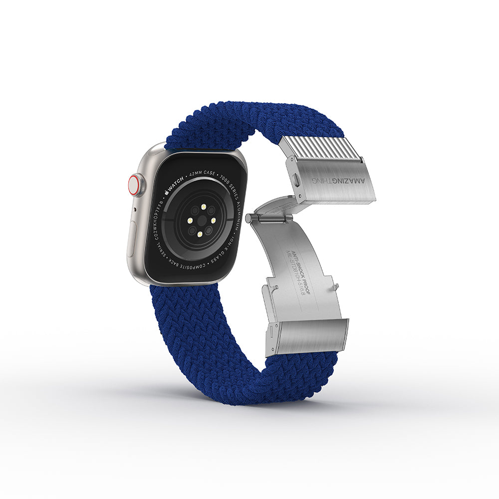__genel|12|apple-watch-7-41mm-amazingthing-titan-weave-orgu-sport-kordon-13|Apple Watch 7 41mm Amazingthing Titan Weave Örgü Sport Kordon