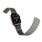 __genel|1|apple-watch-7-41mm-kordon-youngkit-technological-magnetik-tak-cikar-silikon-strap-kayis-02|Apple Watch 7 41mm Kordon Youngkit Technological Magnetik Tak Çıkar Silikon Strap Kayış
