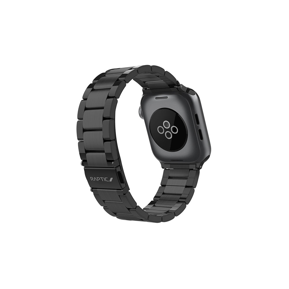 __genel|2|apple-watch-7-41mm-raptic-citizen-serisi-metal-kordon-03|Apple Watch 7 41mm Raptic Citizen Serisi Metal Kordon