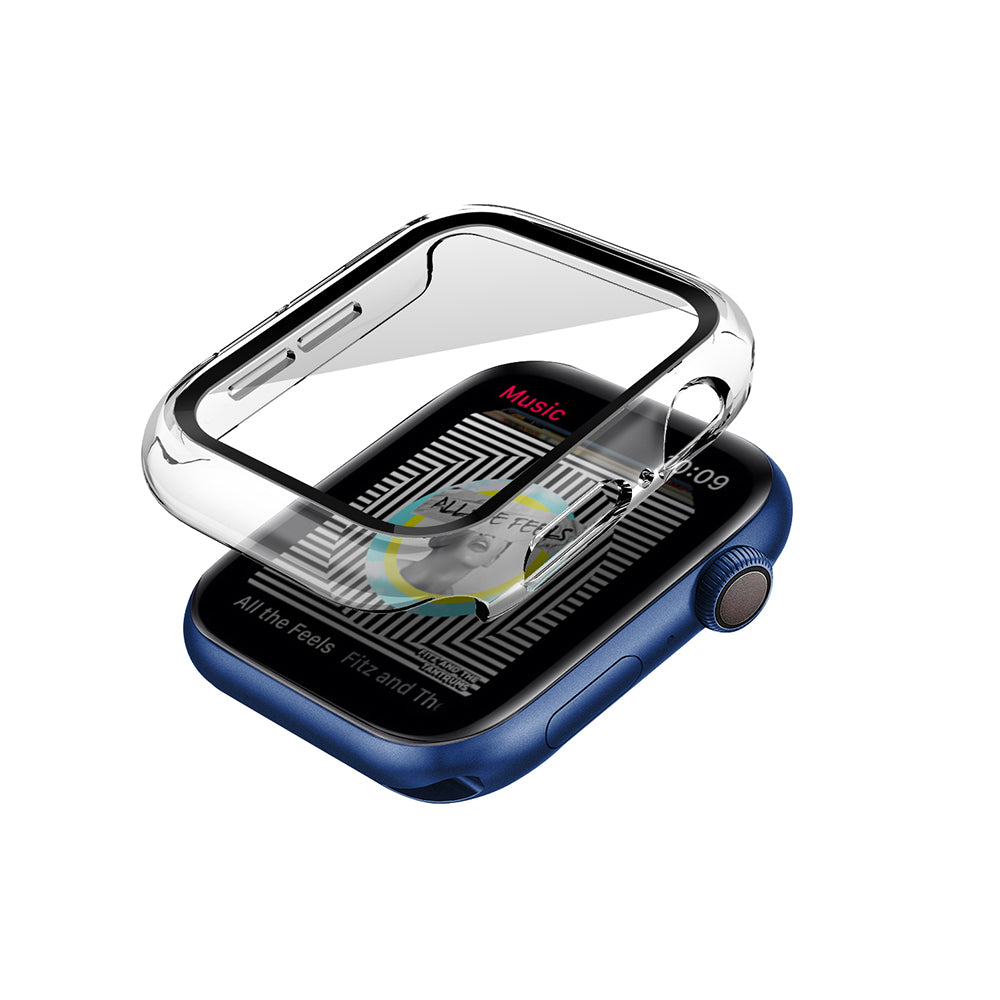 __genel|0|apple-watch-7-41mm-skinarma-gado-sert-silikon-kasa-ve-ekran-koruyucu-01|Apple Watch 7 41mm SkinArma Gado Sert Silikon Kasa ve Ekran Koruyucu