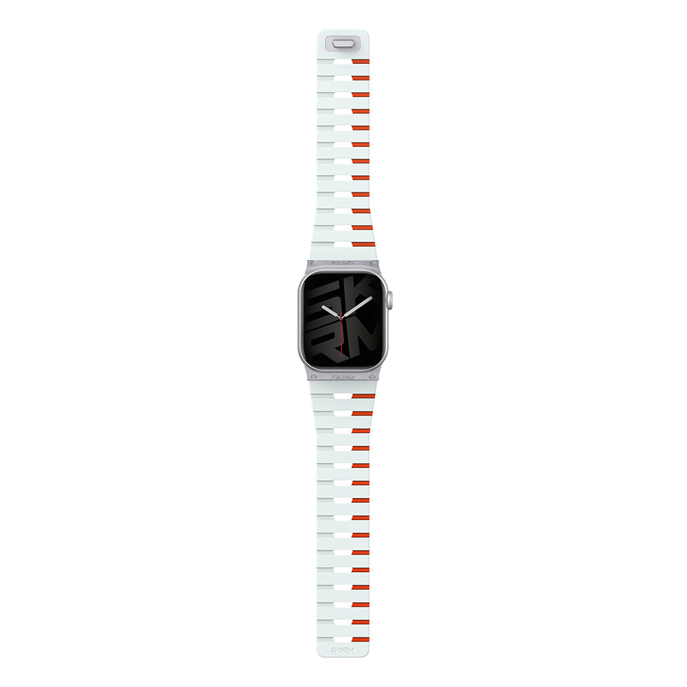 __genel|1|apple-watch-7-41mm-skinarma-gemini-serisi-tpu-magnetik-silikon-kordon-02|Apple Watch 7 41mm Skinarma Gemini Serisi TPU Magnetik Silikon Kordon