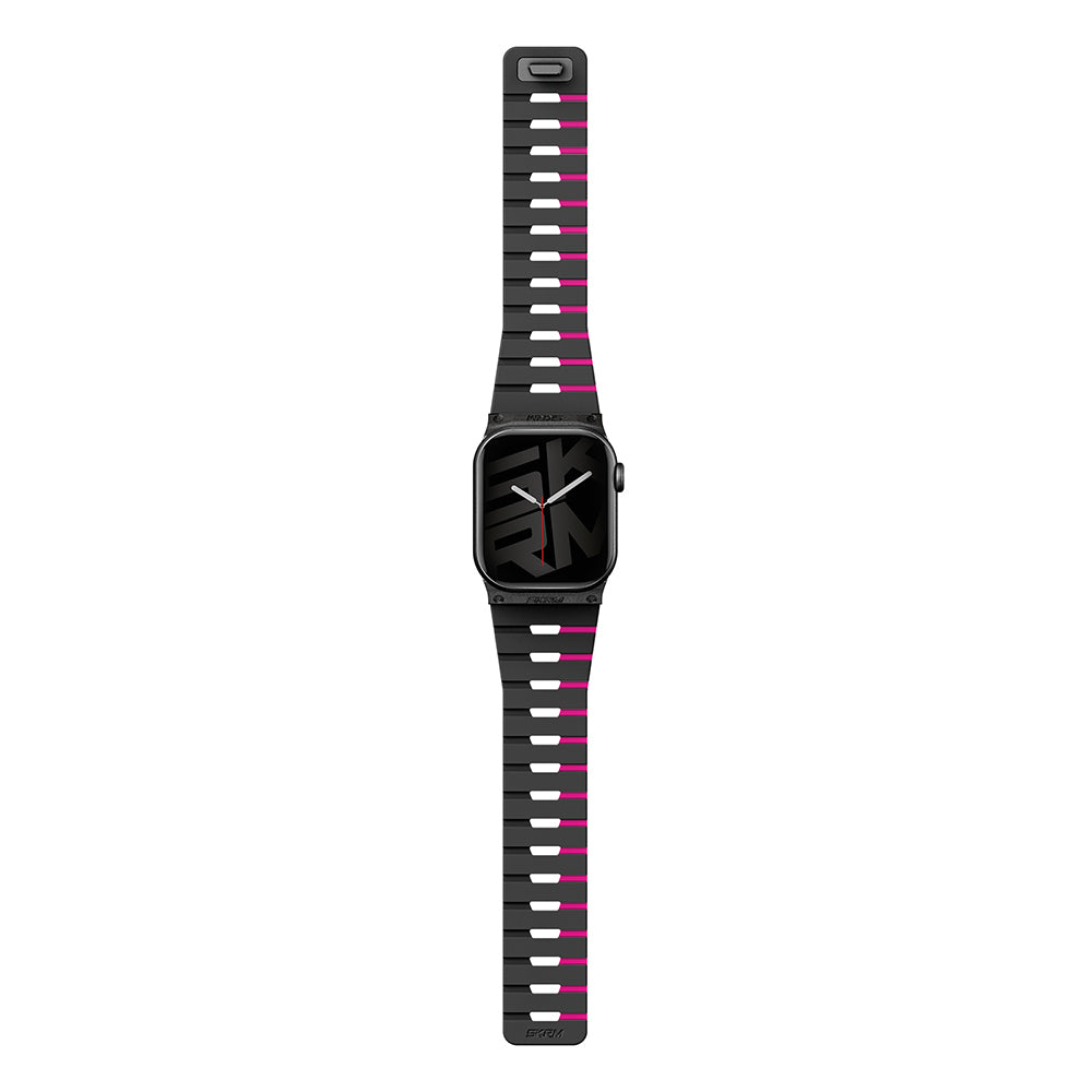 __genel|3|apple-watch-7-41mm-skinarma-gemini-serisi-tpu-magnetik-silikon-kordon-04|Apple Watch 7 41mm Skinarma Gemini Serisi TPU Magnetik Silikon Kordon