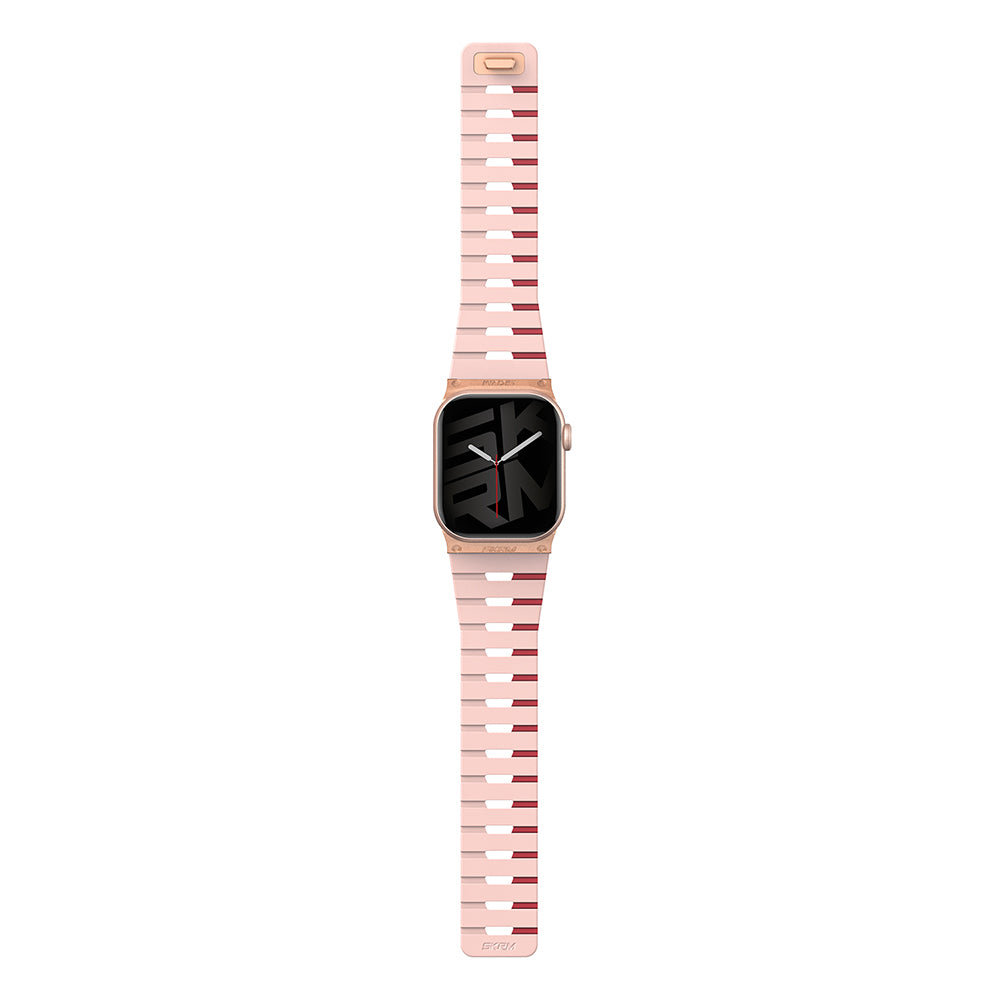 __genel|5|apple-watch-7-41mm-skinarma-gemini-serisi-tpu-magnetik-silikon-kordon-06|Apple Watch 7 41mm Skinarma Gemini Serisi TPU Magnetik Silikon Kordon