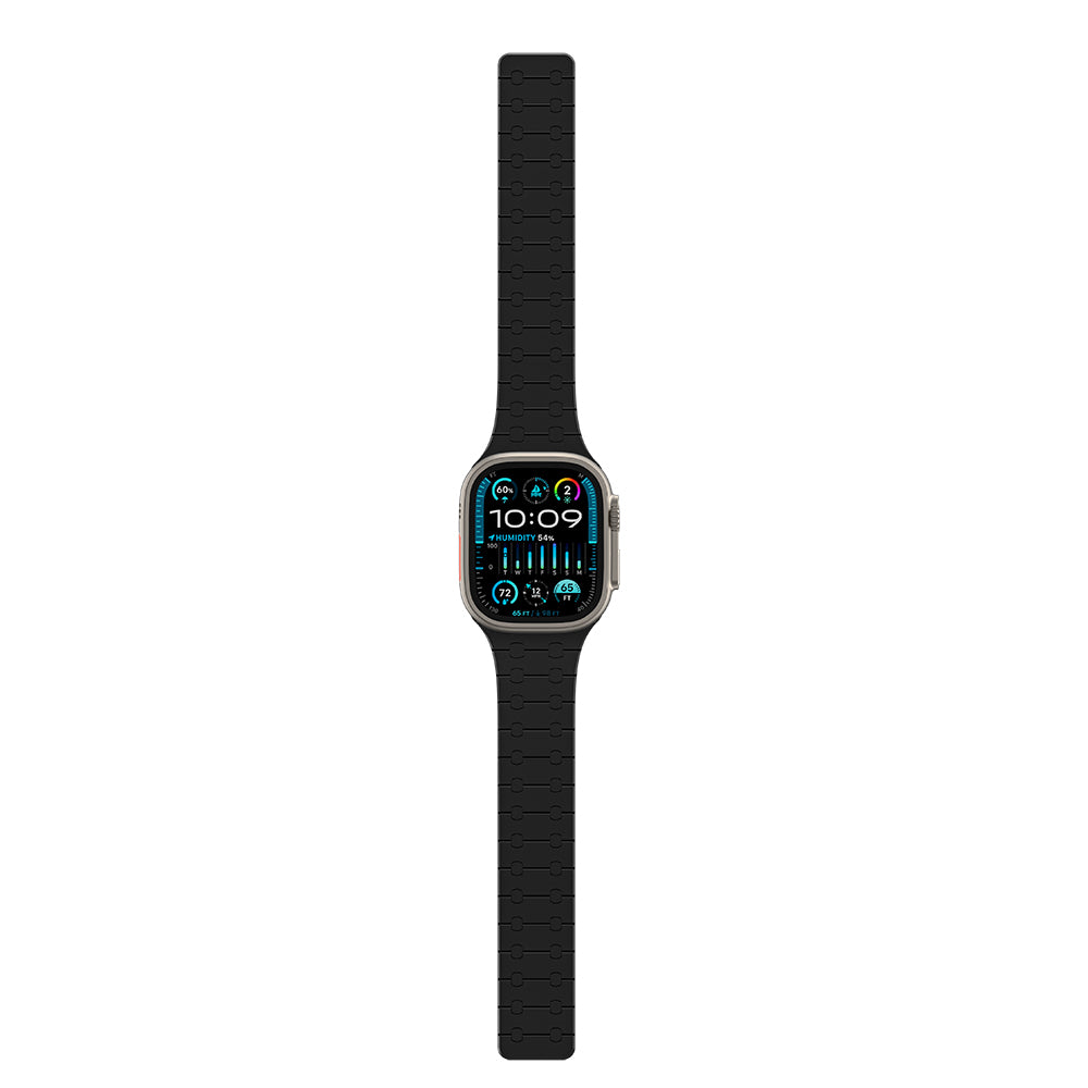 __genel|2|apple-watch-7-45mm-amazingthing-smoothie-sport-magnetik-tak-cikar-silikon-strap-kayis-03|Apple Watch 7 45mm Amazingthing Smoothie Sport Magnetik Tak Çıkar Silikon Strap Kayış