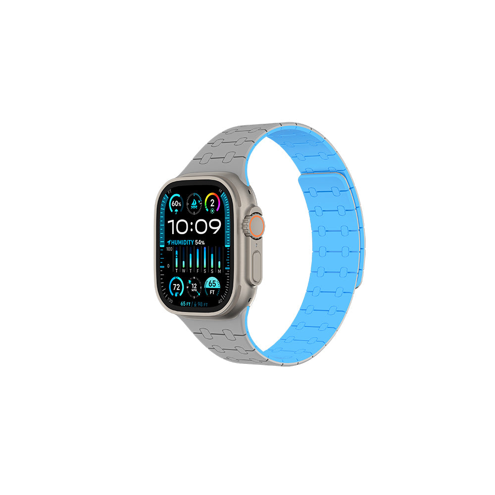 __genel|5|apple-watch-7-45mm-amazingthing-smoothie-sport-magnetik-tak-cikar-silikon-strap-kayis-06|Apple Watch 7 45mm Amazingthing Smoothie Sport Magnetik Tak Çıkar Silikon Strap Kayış