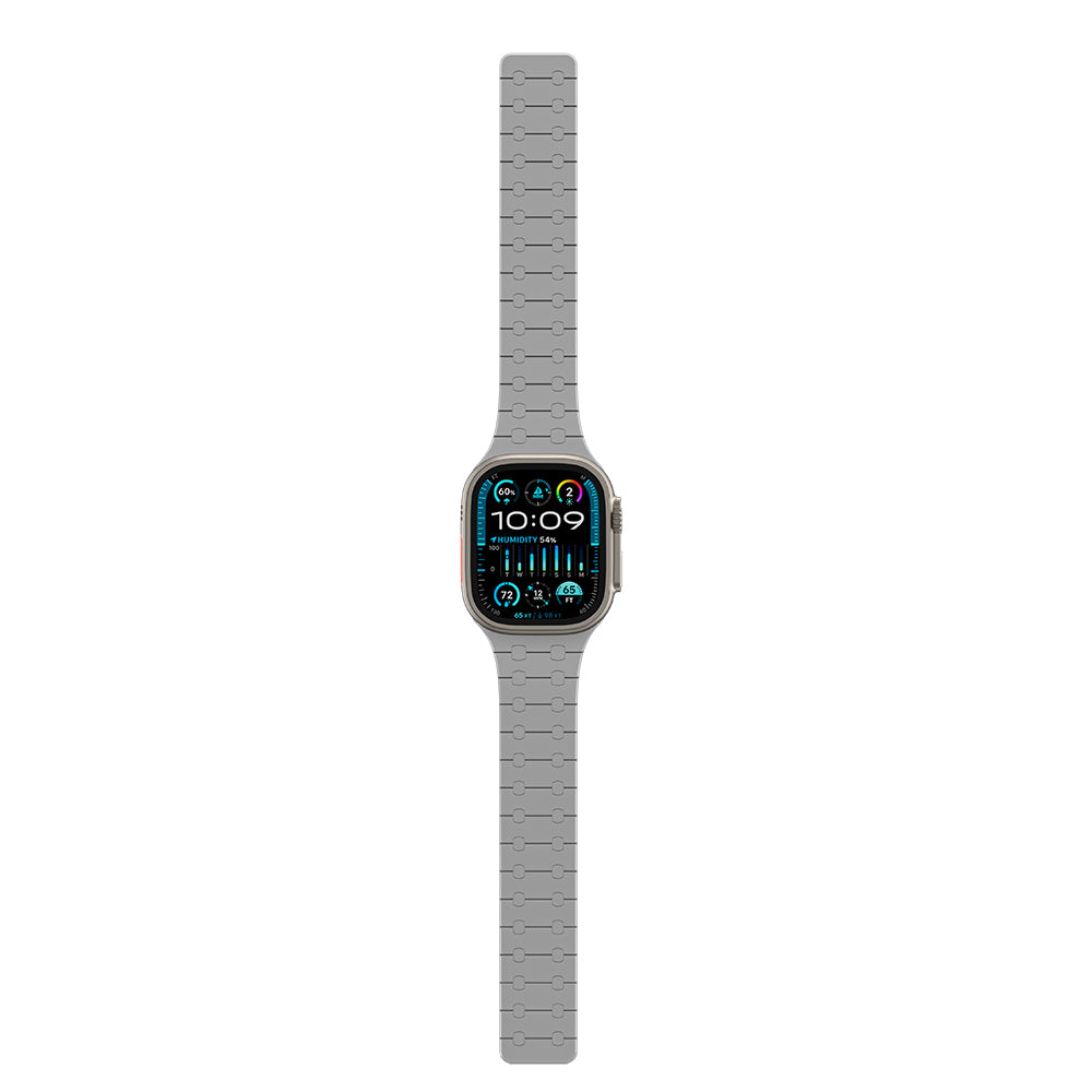 __genel|6|apple-watch-7-45mm-amazingthing-smoothie-sport-magnetik-tak-cikar-silikon-strap-kayis-07|Apple Watch 7 45mm Amazingthing Smoothie Sport Magnetik Tak Çıkar Silikon Strap Kayış