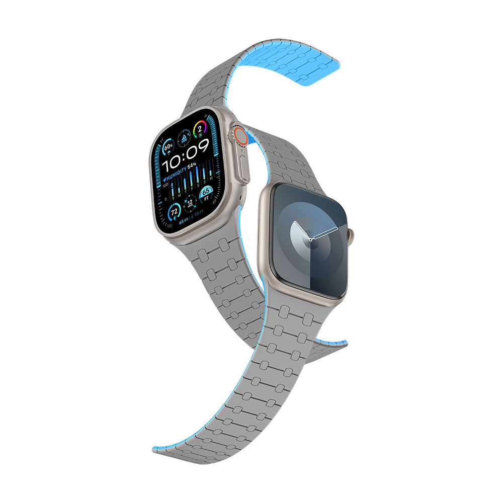 __genel|8|apple-watch-7-45mm-amazingthing-smoothie-sport-magnetik-tak-cikar-silikon-strap-kayis-09|Apple Watch 7 45mm Amazingthing Smoothie Sport Magnetik Tak Çıkar Silikon Strap Kayış